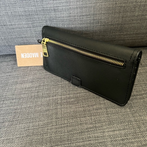 NWT STEVE MADDEN FOLDOVER WALLET CASE ORGANIZER - Picture 8 of 10
